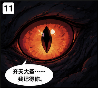 同人漫画第11格